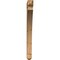 Ekena Millwork Thorton Craftsman Smooth Bracket, Western Red Cedar, 3 1/2"W x 28"D x 40"H BKT04X28X40THR04SWR - alternate 2